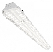 Накладной светильник WoltaPRO ДСП04-72-002-5К цвет плафона/подвески Прозрачный, цвет арматуры Серый