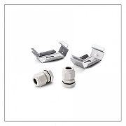 Накладной светильник WoltaSTD ДСП14-36-042-6К цвет плафона/подвески Прозрачный, цвет арматуры Серый-3