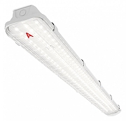 Накладной светильник WoltaSTD ДСП14-54-042-5К цвет плафона/подвески Прозрачный, цвет арматуры Серый