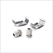 Накладной светильник WoltaSTD ДСП14-54-042-6К цвет плафона/подвески Прозрачный, цвет арматуры Серый-3