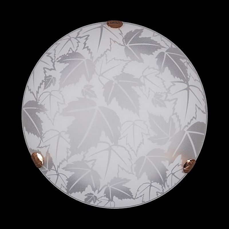 Накладной светильник Sneha Листопад мат (300) НПБ 01-2х60-001 