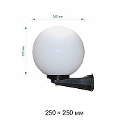 Светильник на штанге Apeyron Electrics НБУ21-60-251 цвет плафона/подвески Белый, цвет арматуры Черный-2