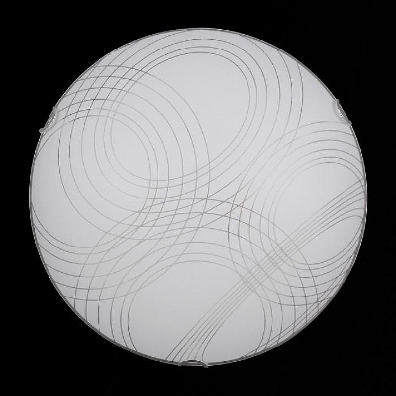 Накладной светильник Sneha Паутинка мат (300) НПБ 01-2х60-001 