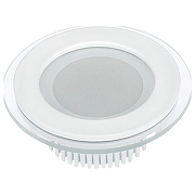 Встраиваемый светильник Arlight Lt-r96 014928 цвет плафона/подвески Белый, цвет арматуры Белый