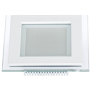 Встраиваемый светильник Arlight Lt-s96 014934 цвет плафона/подвески Белый, цвет арматуры Белый