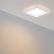 Встраиваемый светильник Arlight Lt-s96 014934 цвет плафона/подвески Белый, цвет арматуры Белый-1