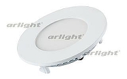 Встраиваемый светильник Arlight 020104 цвет плафона/подвески Белый, цвет арматуры Белый
