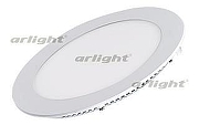 Встраиваемый светильник Arlight 020113 цвет плафона/подвески Белый, цвет арматуры Белый