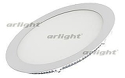 Встраиваемый светильник Arlight 020118 цвет плафона/подвески Белый, цвет арматуры Белый