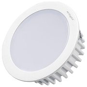 Встраиваемый светильник Arlight Ltm-r70 020771 цвет плафона/подвески Белый, цвет арматуры Белый