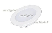 Встраиваемый светильник Arlight 021432 цвет плафона/подвески Белый, цвет арматуры Белый