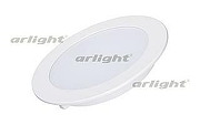 Встраиваемый светильник Arlight 021434 цвет плафона/подвески Белый, цвет арматуры Белый
