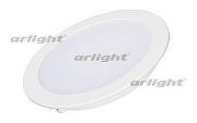 Встраиваемый светильник Arlight 021437 цвет плафона/подвески Белый, цвет арматуры Белый