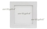 Встраиваемый светильник Arlight 021916 цвет плафона/подвески Белый, цвет арматуры Белый