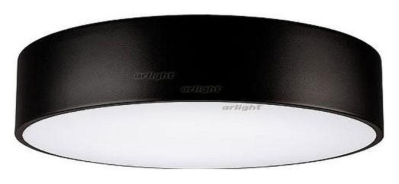 Накладной светильник Arlight SP-TOR-P1LL-R400-25W Day4000 (BK, 120 deg) 022996(1) 