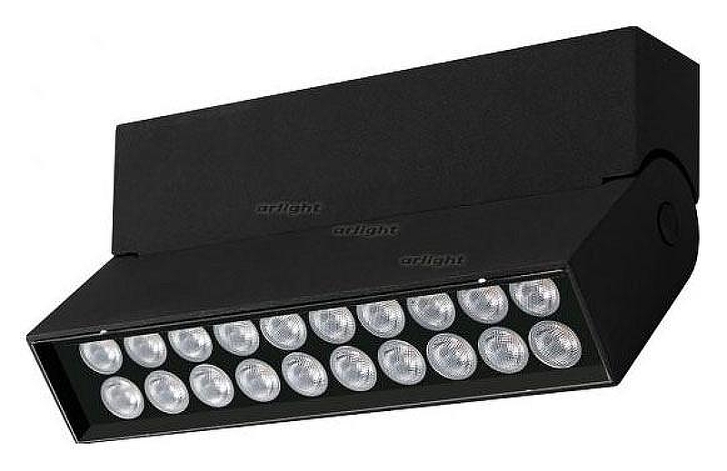 Накладной светильник Arlight SP-LOFT-SURFACE-S170-10W Warm3000 (BK, 24 deg) 025656 