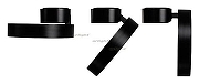 Светильник на штанге Arlight SP-RONDO-FLAP-R210-20W Day4000 (BK, 110 deg) 026453 цвет плафона/подвески Черный, цвет арматуры Черный-1