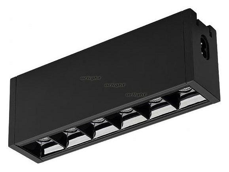 Модульный светильник Arlight CLIP-38-LASER-S171-6W Warm3000 (BK, 36 deg, 24V) 026839 