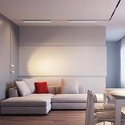 Трек встраиваемый Arlight MAG-45 026897(1) цвет арматуры Белый-3