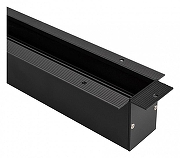 Трек встраиваемый Arlight MAG-45 026900(1) цвет арматуры Черный