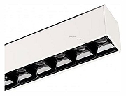 Встраиваемый светильник Arlight MAG-LASER-45-L160-6W Day4000 (WH, 15 deg, 24V) 026933 цвет арматуры Белый