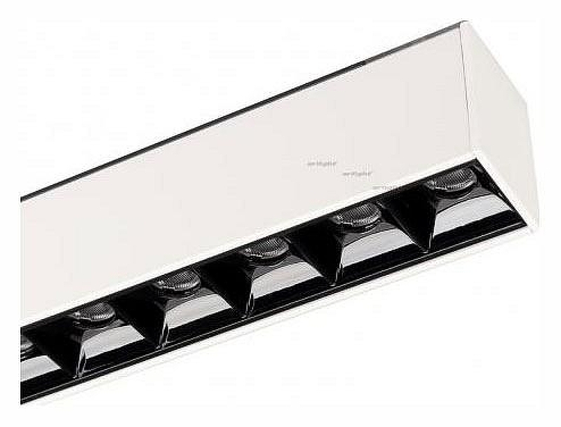 Встраиваемый светильник Arlight MAG-LASER-45-L320-12W Day4000 (WH, 15 deg, 24V) 026938 