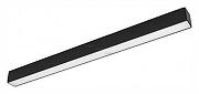 Встраиваемый светильник Arlight MAG-FLAT-45-L605-18W Warm3000 (BK, 100 deg, 24V) 026954 цвет плафона/подвески Белый, цвет арматуры Черный-1