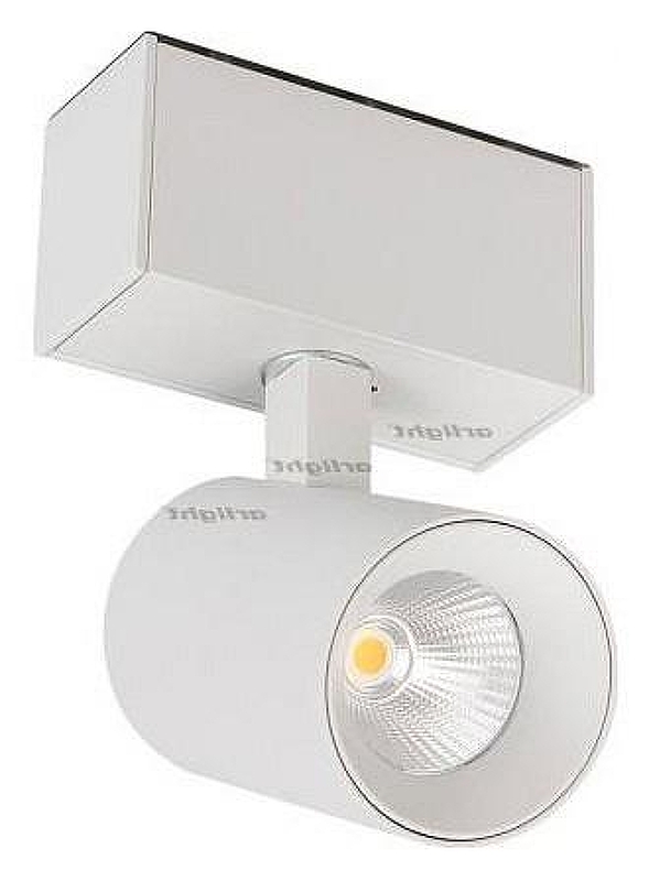 Светильник на штанге Arlight MAG-SPOT-45-R85-7W Warm3000 (WH, 24 deg, 24V) 026964 