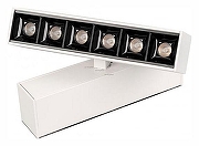 Светильник на штанге Arlight MAG-LASER-FOLD-45-S160-6W Warm3000 (WH, 15 deg, 24V) 026968 цвет плафона/подвески Белый, цвет арматуры Белый-2