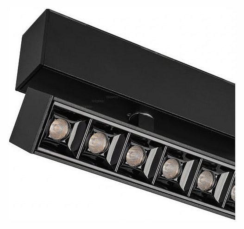 Светильник на штанге Arlight MAG-LASER-FOLD-45-S160-6W Warm3000 (BK, 15 deg, 24V) 026970 