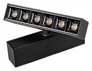 Светильник на штанге Arlight MAG-LASER-FOLD-45-S160-6W Warm3000 (BK, 15 deg, 24V) 026970 цвет плафона/подвески Черный, цвет арматуры Черный-2