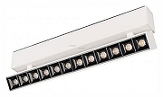 Светильник на штанге Arlight MAG-LASER-FOLD-45-S320-12W Warm3000 (WH, 15 deg, 24V) 026972 цвет плафона/подвески Белый, цвет арматуры Белый-2