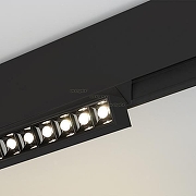 Светильник на штанге Arlight MAG-LASER-FOLD-45-S320-12W Day4000 (BK, 15 deg, 24V) 026975 цвет плафона/подвески Черный, цвет арматуры Черный-3