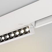Светильник на штанге Arlight MAG-LASER-FOLD-45-S480-18W Warm3000 (WH, 15 deg, 24V) 026976 цвет плафона/подвески Белый, цвет арматуры Белый-2