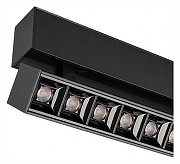 Светильник на штанге Arlight MAG-LASER-FOLD-45-S480-18W Day4000 (BK, 15 deg, 24V) 026979 цвет плафона/подвески Черный, цвет арматуры Черный