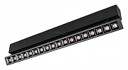 Светильник на штанге Arlight MAG-LASER-FOLD-45-S480-18W Day4000 (BK, 15 deg, 24V) 026979 цвет плафона/подвески Черный, цвет арматуры Черный-1