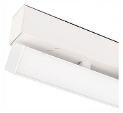 Светильник на штанге Arlight MAG-FLAT-FOLD-45-S205-6W Day4000 (WH, 100 deg, 24V) 026986 цвет плафона/подвески Белый, цвет арматуры Белый
