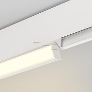Светильник на штанге Arlight MAG-FLAT-FOLD-45-S205-6W Day4000 (WH, 100 deg, 24V) 026986 цвет плафона/подвески Белый, цвет арматуры Белый-3