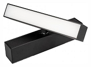 Светильник на штанге Arlight MAG-FLAT-FOLD-45-S205-6W Warm3000 (BK, 100 deg, 24V) 026987 цвет плафона/подвески Черный, цвет арматуры Черный-2