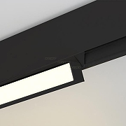 Светильник на штанге Arlight MAG-FLAT-FOLD-45-S205-6W Warm3000 (BK, 100 deg, 24V) 026987 цвет плафона/подвески Черный, цвет арматуры Черный-3