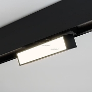 Светильник на штанге Arlight MAG-FLAT-FOLD-45-S205-6W Warm3000 (BK, 100 deg, 24V) 026987 цвет плафона/подвески Черный, цвет арматуры Черный-4