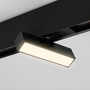 Светильник на штанге Arlight MAG-FLAT-FOLD-45-S205-6W Warm3000 (BK, 100 deg, 24V) 026987 цвет плафона/подвески Черный, цвет арматуры Черный-5