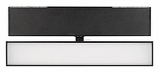 Светильник на штанге Arlight MAG-FLAT-FOLD-45-S205-6W Day4000 (BK, 100 deg, 24V) 026988 цвет плафона/подвески Черный, цвет арматуры Черный-1