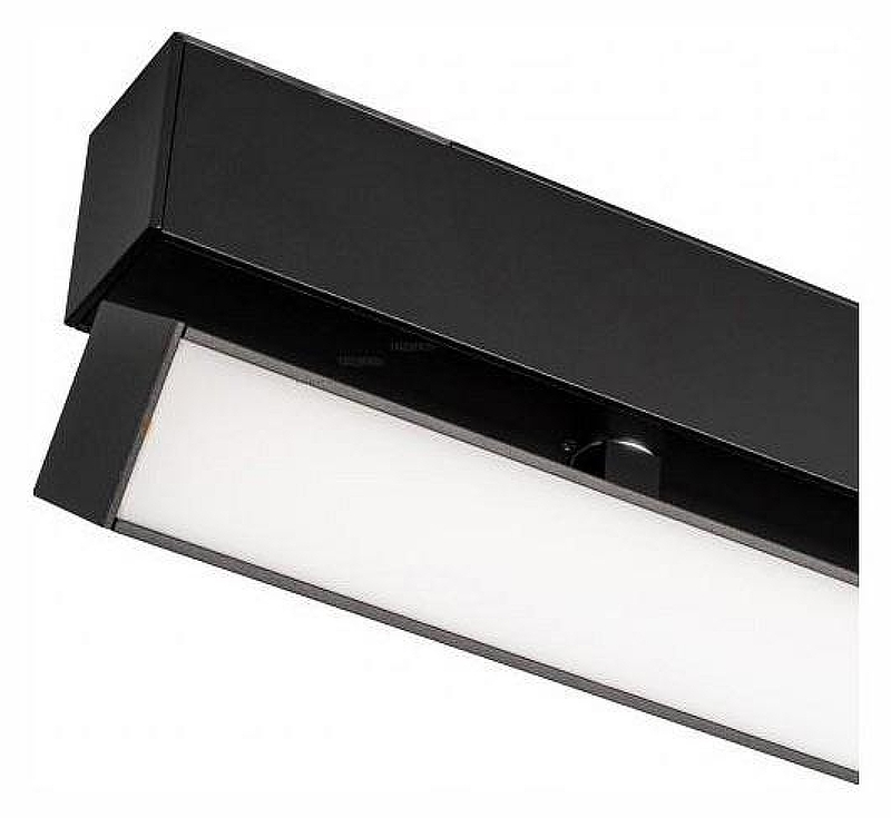 Светильник на штанге Arlight MAG-FLAT-FOLD-45-S405-12W Day4000 (BK, 100 deg, 24V) 026992 