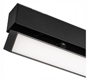 Светильник на штанге Arlight MAG-FLAT-FOLD-45-S405-12W Day4000 (BK, 100 deg, 24V) 026992 цвет плафона/подвески Черный, цвет арматуры Черный