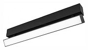 Светильник на штанге Arlight MAG-FLAT-FOLD-45-S405-12W Day4000 (BK, 100 deg, 24V) 026992 цвет плафона/подвески Черный, цвет арматуры Черный-2