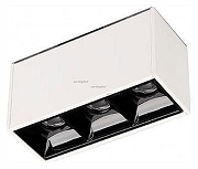 Встраиваемый светильник Arlight MAG-LASER-45-L84-3W Day4000 (WH, 15 deg, 24V) 027621 цвет арматуры Белый
