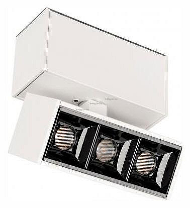 Светильник на штанге Arlight MAG-LASER-FOLD-45-S84-3W Day4000 (WH, 15 deg, 24V) 027626 