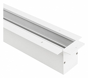 Трек встраиваемый Arlight MAG-45 028060(1) цвет арматуры Белый