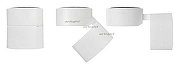 Светильник на штанге Arlight SP-RONDO-FLAP-R95-16W Warm3000 (WH, 110 deg) 028156 цвет плафона/подвески Белый, цвет арматуры Белый-1